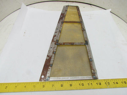 AMADA 655532 Coolant Filter Strainer Screen 16-3/4" Long HA400 Parts