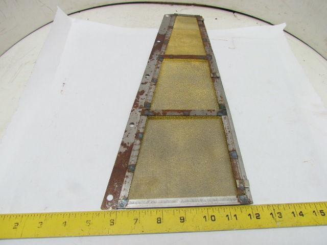 AMADA 655532 Coolant Filter Strainer Screen 16-3/4" Long HA400 Parts