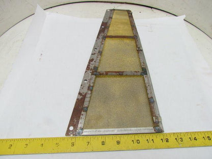 AMADA 655532 Coolant Filter Strainer Screen 16-3/4" Long HA400 Parts