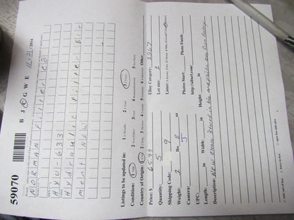 NORMAN Filter Co HYU-633 Hydraulic Filter Element NEW