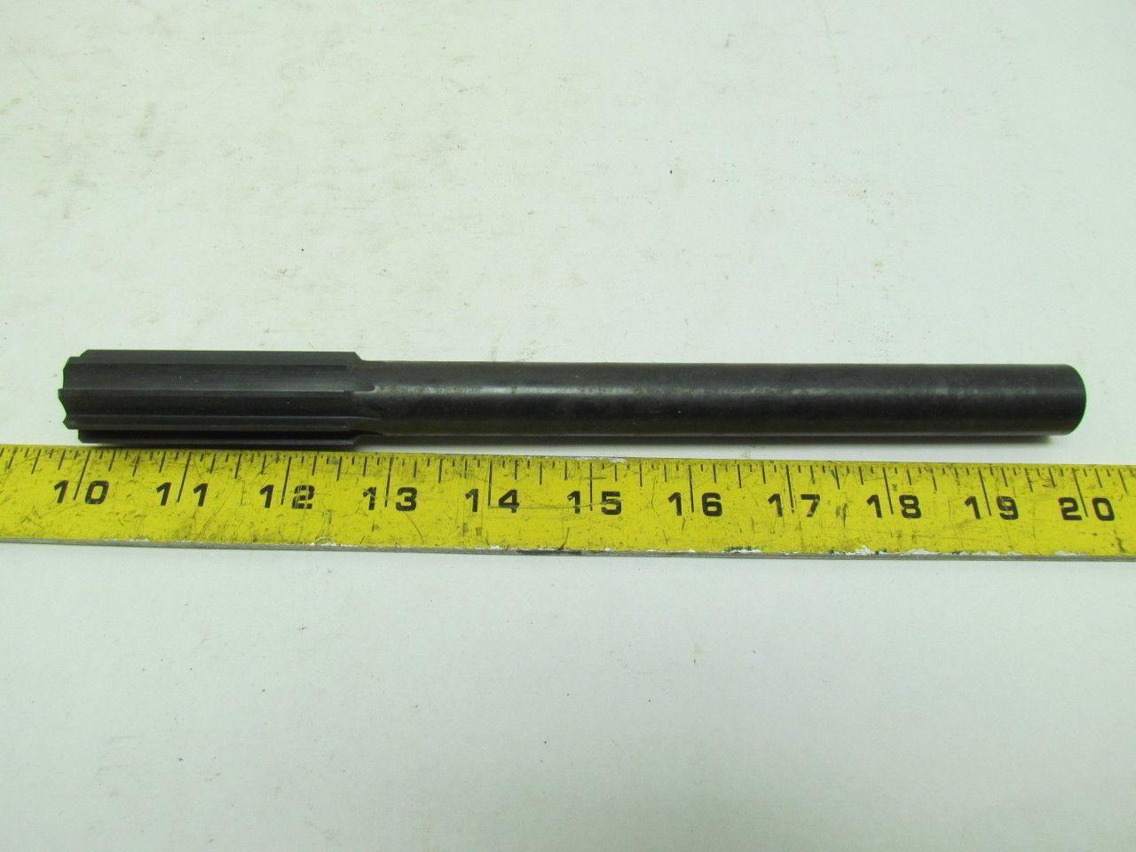 MORSE High Speed Steel 15/16" 0.9375 Chucking Reamer 2-5/8 Straight Flute NEW