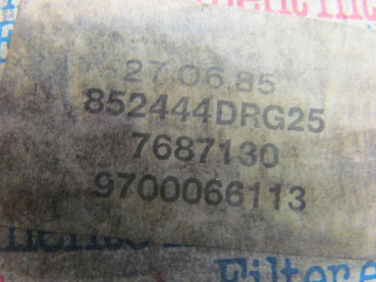 Purolator 852444DRG25 Filter Element Replacement NEW