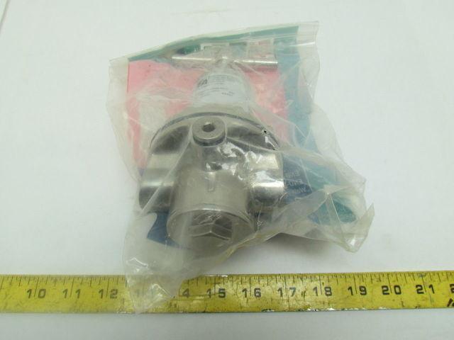 END ARMATUREN DM3401211-01/07 Pressure Regulator G1/4" Stainless Steel 8 Bar max