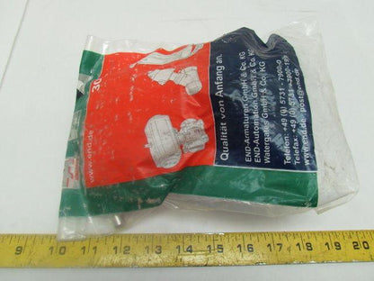 END ARMATUREN DM3401211-01/07 Pressure Regulator G1/4" Stainless Steel 8 Bar max