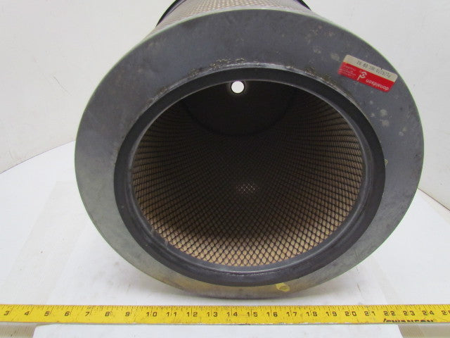 Donaldson Torit P124370 Dust Collector Air Filter 15" Long 14" dia