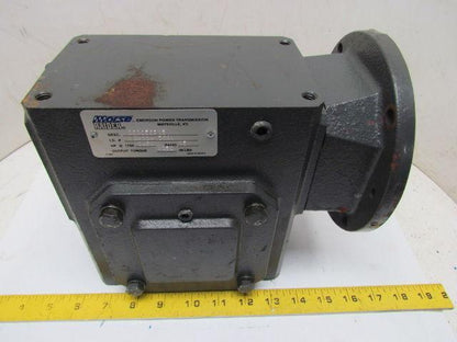 Emerson Morse Raider 262Q56R15 Worm Gear Box Speed Reducer 15:1 Ratio 2.61 HP RH