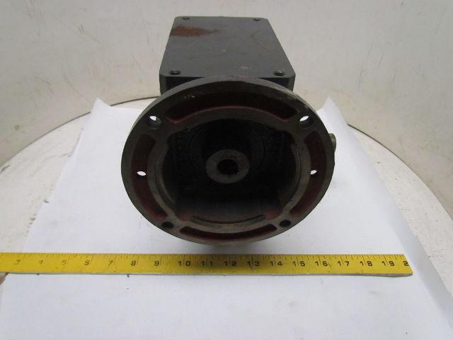 Emerson Morse Raider 262Q56R15 Worm Gear Box Speed Reducer 15:1 Ratio 2.61 HP RH