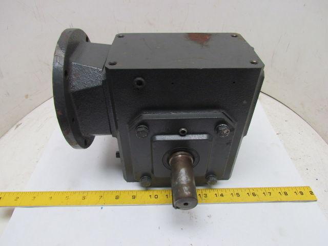 Emerson Morse Raider 262Q56R15 Worm Gear Box Speed Reducer 15:1 Ratio 2.61 HP RH