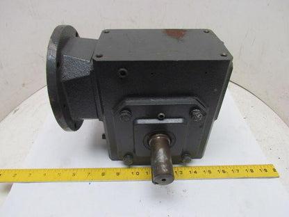 Emerson Morse Raider 262Q56R15 Worm Gear Box Speed Reducer 15:1 Ratio 2.61 HP RH