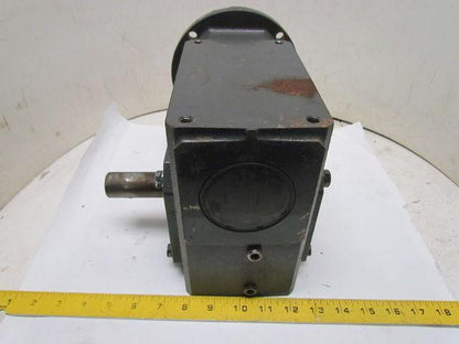 Emerson Morse Raider 262Q56R15 Worm Gear Box Speed Reducer 15:1 Ratio 2.61 HP RH