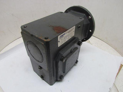 Emerson Morse Raider 262Q56R15 Worm Gear Box Speed Reducer 15:1 Ratio 2.61 HP RH