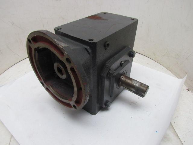 Emerson Morse Raider 262Q56R15 Worm Gear Box Speed Reducer 15:1 Ratio 2.61 HP RH