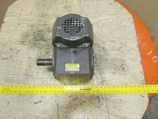 Baldor F-932-30-E7-J Worm Gear Box Speed Reducer 30:1 Ratio 2.81HP 140TC RH