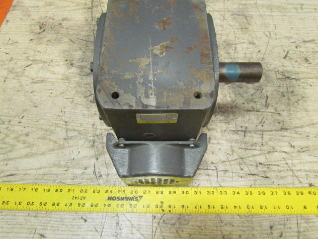 Baldor F-932-30-E7-J Worm Gear Box Speed Reducer 30:1 Ratio 2.81HP 140TC RH