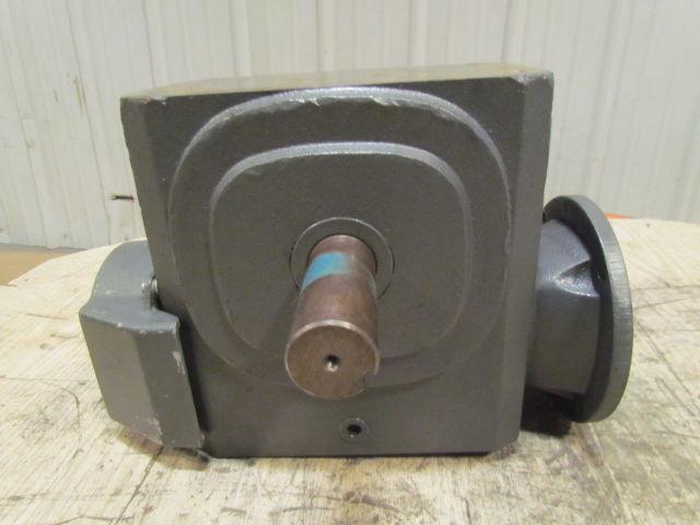 Baldor F-932-30-E7-J Worm Gear Box Speed Reducer 30:1 Ratio 2.81HP 140TC RH