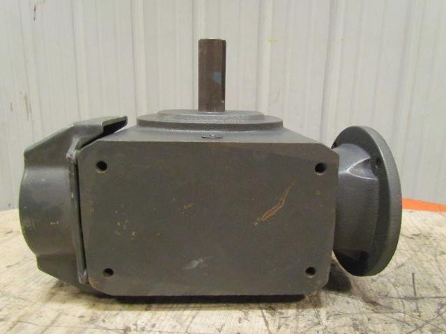 Baldor F-932-30-E7-J Worm Gear Box Speed Reducer 30:1 Ratio 2.81HP 140TC RH