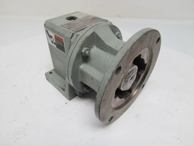 Stober C002N0038MR141/050 Speed Reducer Helical Gearbox 3.8:1 Ratio 3/4" Output