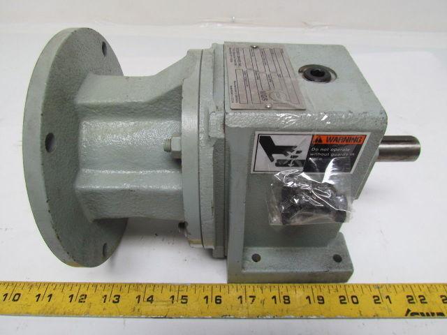 Stober C002N0038MR141/050 Speed Reducer Helical Gearbox 3.8:1 Ratio 3/4" Output
