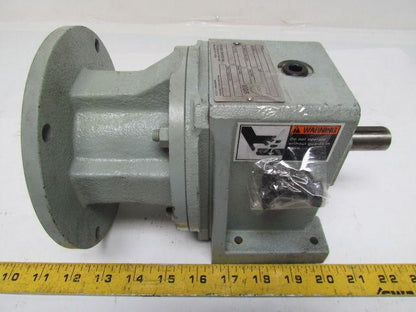 Stober C002N0038MR141/050 Speed Reducer Helical Gearbox 3.8:1 Ratio 3/4" Output