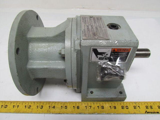 Stober C002N0038MR141/050 Speed Reducer Helical Gearbox 3.8:1 Ratio 3/4" Output