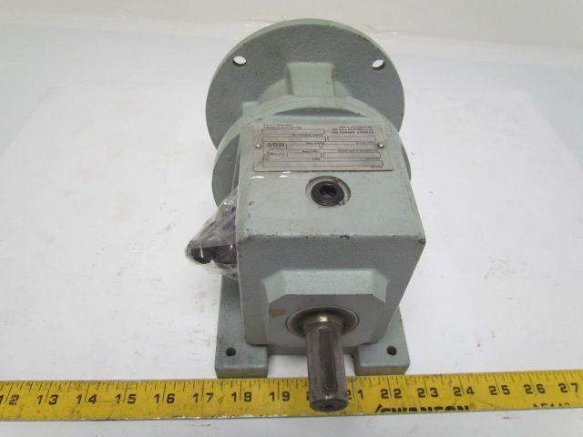 Stober C002N0038MR141/050 Speed Reducer Helical Gearbox 3.8:1 Ratio 3/4" Output