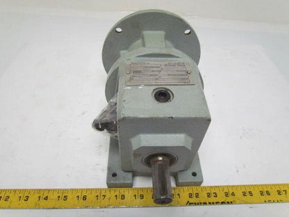 Stober C002N0038MR141/050 Speed Reducer Helical Gearbox 3.8:1 Ratio 3/4" Output