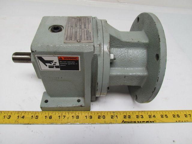 Stober C002N0038MR141/050 Speed Reducer Helical Gearbox 3.8:1 Ratio 3/4" Output