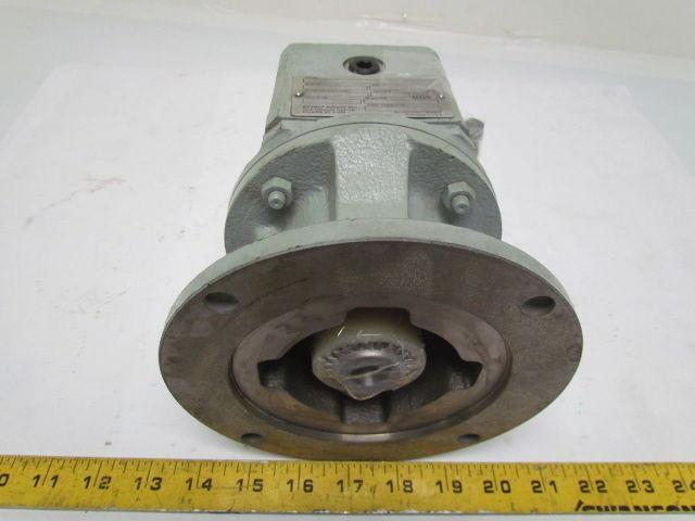 Stober C002N0038MR141/050 Speed Reducer Helical Gearbox 3.8:1 Ratio 3/4" Output