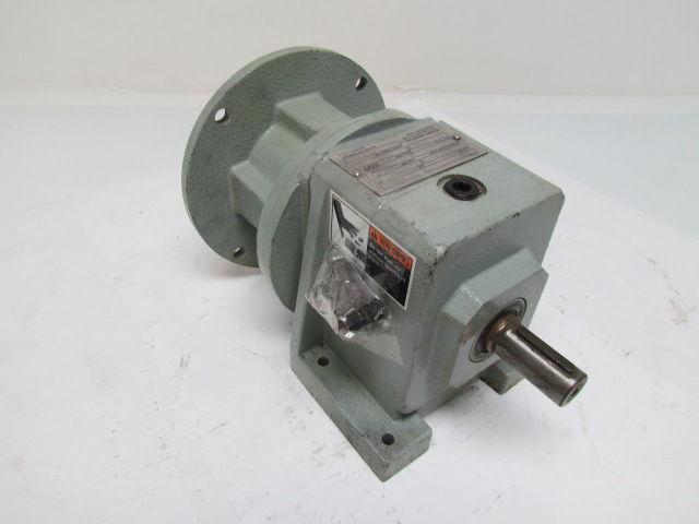 Stober C002N0038MR141/050 Speed Reducer Helical Gearbox 3.8:1 Ratio 3/4" Output