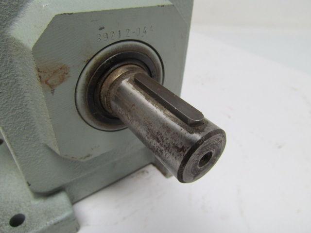 Stober C002N0038MR141/050 Speed Reducer Helical Gearbox 3.8:1 Ratio 3/4" Output