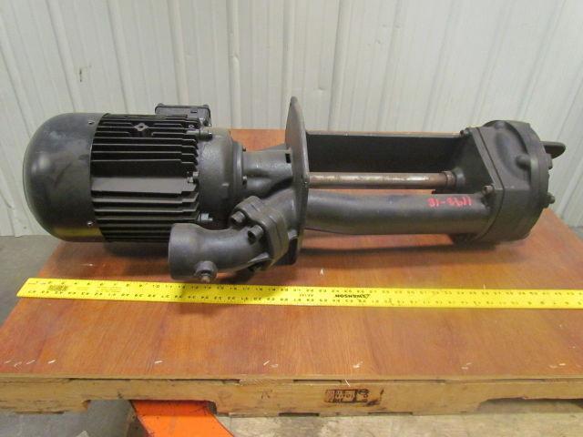 Brinkmann SAL1600/560-42Z+256 Immersion Pump 2.5HP 460V 148 GPM 2-1/2"x11TPI