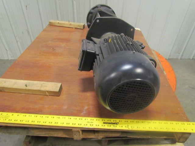 Brinkmann SAL1600/560-42Z+256 Immersion Pump 2.5HP 460V 148 GPM 2-1/2"x11TPI