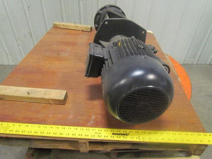 Brinkmann SAL1600/560-42Z+256 Immersion Pump 2.5HP 460V 148 GPM 2-1/2"x11TPI
