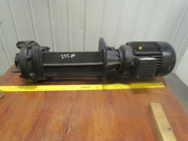 Brinkmann SAL1600/560-42Z+256 Immersion Pump 2.5HP 460V 148 GPM 2-1/2"x11TPI