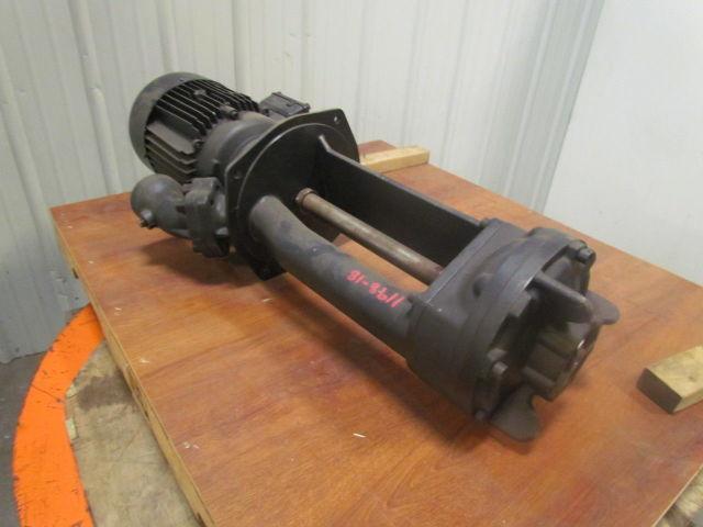 Brinkmann SAL1600/560-42Z+256 Immersion Pump 2.5HP 460V 148 GPM 2-1/2"x11TPI