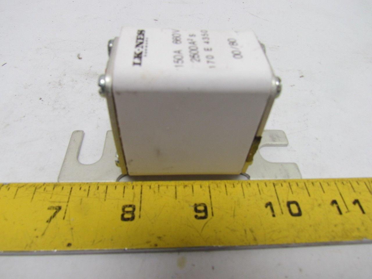 LK-NES 170E-4350 170E4350 High Speed Fuse 150 Amp 660V NEW