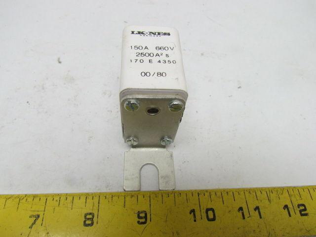 LK-NES 170E-4350 170E4350 High Speed Fuse 150 Amp 660V NEW