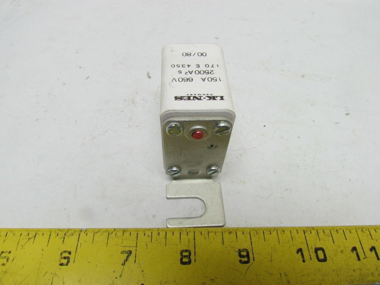 LK-NES 170E-4350 170E4350 High Speed Fuse 150 Amp 660V NEW