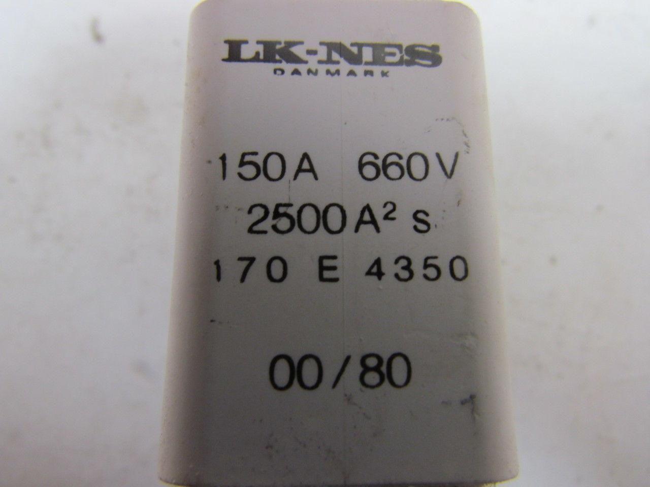 LK-NES 170E-4350 170E4350 High Speed Fuse 150 Amp 660V NEW