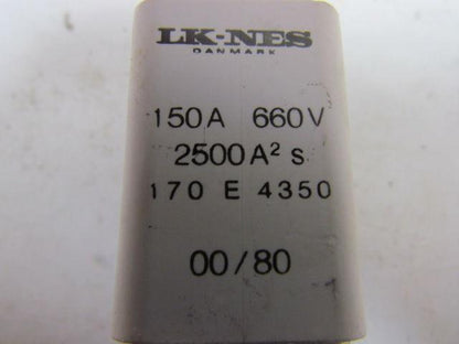 LK-NES 170E-4350 170E4350 High Speed Fuse 150 Amp 660V NEW