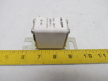 LK-NES 170E-4350 170E4350 High Speed Fuse 150 Amp 660V NEW