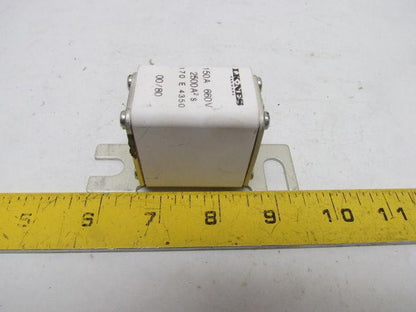 LK-NES 170E-4350 170E4350 High Speed Fuse 150 Amp 660V NEW