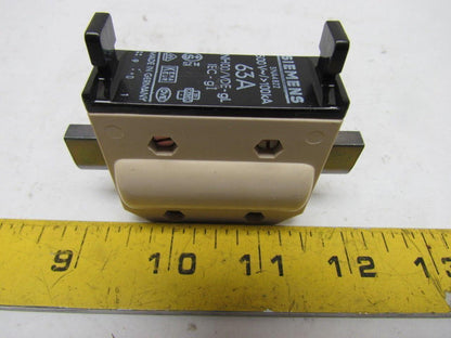 Siemens 3NA4822 HRC Fuse 63A 500V 100KA NH00/VDE-gL Box of 3pcs 63 Amp