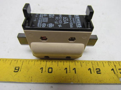 Siemens 3NA4822 HRC Fuse 63A 500V 100KA NH00/VDE-gL Box of 3pcs 63 Amp