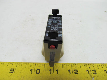 Siemens 3NA4822 HRC Fuse 63A 500V 100KA NH00/VDE-gL Box of 3pcs 63 Amp