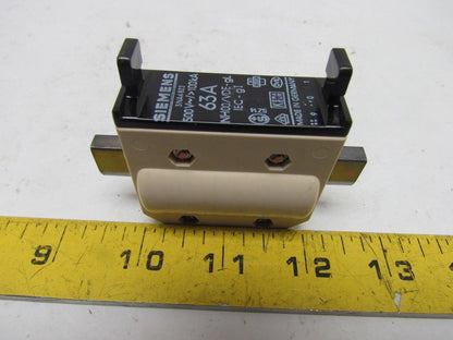 Siemens 3NA4822 HRC Fuse 63A 500V 100KA NH00/VDE-gL Box of 3pcs 63 Amp