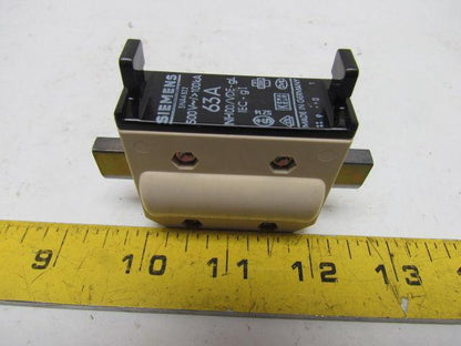 Siemens 3NA4822 HRC Fuse 63A 500V 100KA NH00/VDE-gL Box of 3pcs 63 Amp