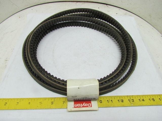 Dayton 6L311 6L311G V-Belt w/ Coggs 8X180 183"