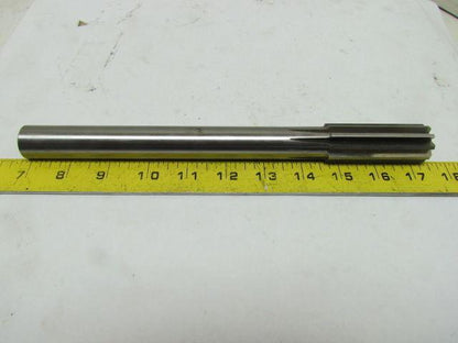 Chucking Reamer 1.0472" Straight 10 Flute High Speed Steel