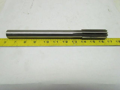 Chucking Reamer 1.0472" Straight 10 Flute High Speed Steel